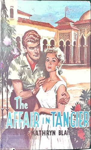 Cover for The Affair in Tangier