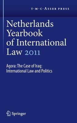 Cover for Netherlands Yearbook Of International Law