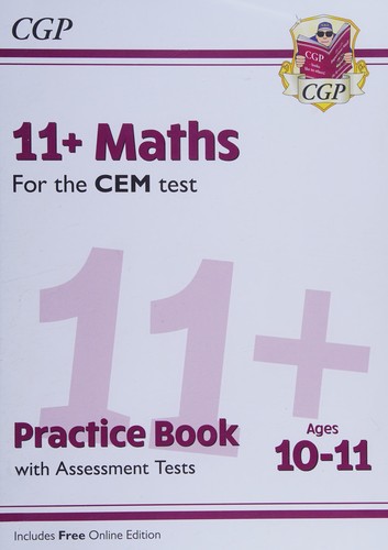 Cover for 11+ Maths : For the CEM test