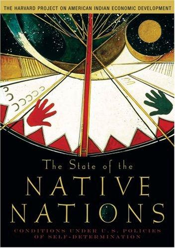 Cover for The State of the Native Nations