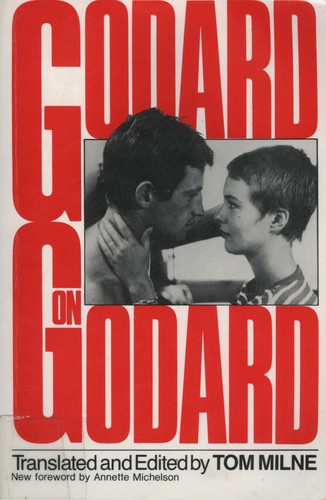 Cover for Godard on Godard