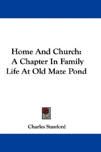 Cover for Home And Church