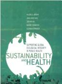 Cover for Sustainability and Health