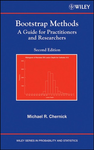 Cover for Bootstrap methods