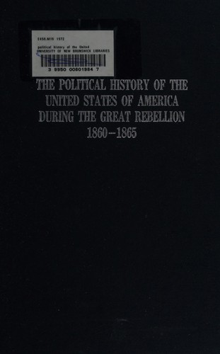 Cover for Mcpherson Rebellion (Studies in American history and government)