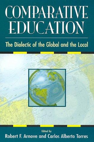 Cover for Comparative Education