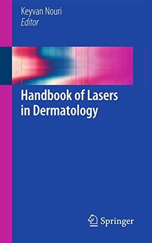 Cover for Handbook of Lasers in Dermatology