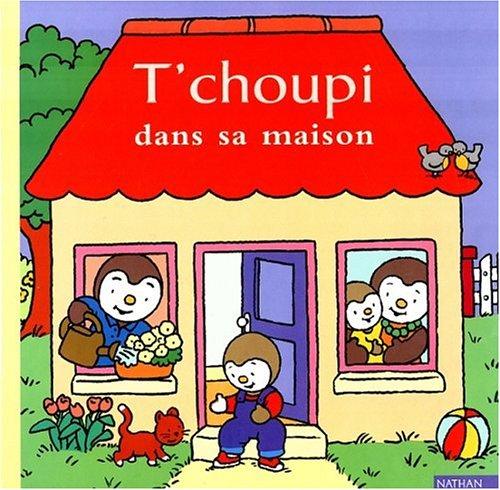 Cover for La maison de tchoupi