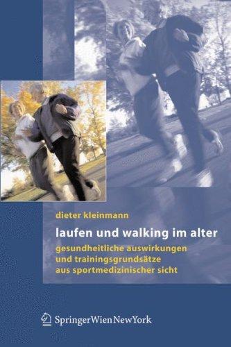 Cover for Laufen und Walking im Alter