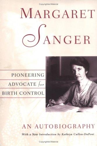 Cover for Margaret Sanger