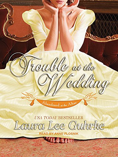 Cover for Trouble at the Wedding