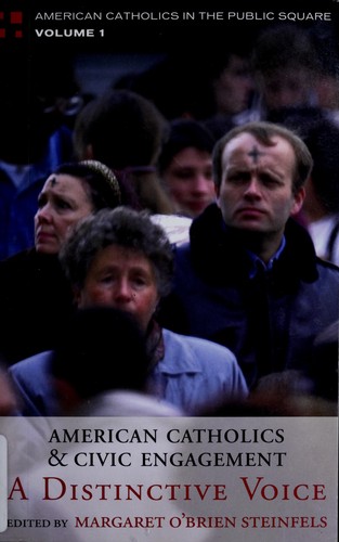 Cover for American Catholics and civic engagement