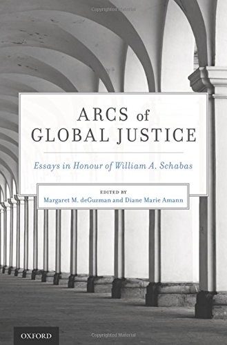 Cover for Arcs of Global Justice