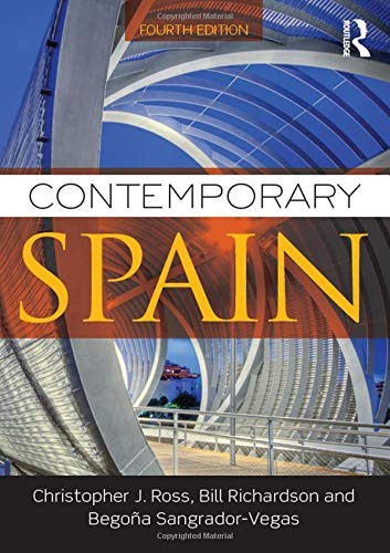 Cover for Contemporary Spain