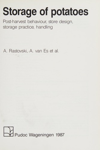 Cover for Storage of Potatoes