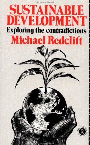 Cover for Sustainable development