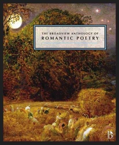Cover for The Broadview Anthology of Romantic Poetry