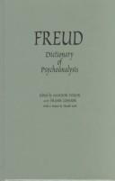Cover for Freud, dictionary of psychoanalysis