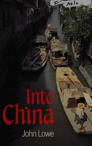 Cover for Into China