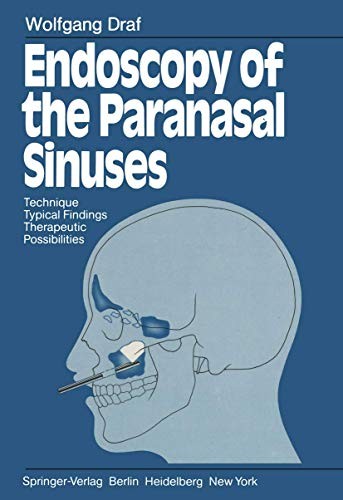 Cover for Endoscopy of the Paranasal Sinuses
