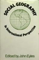 Cover for Social geography in international perspective