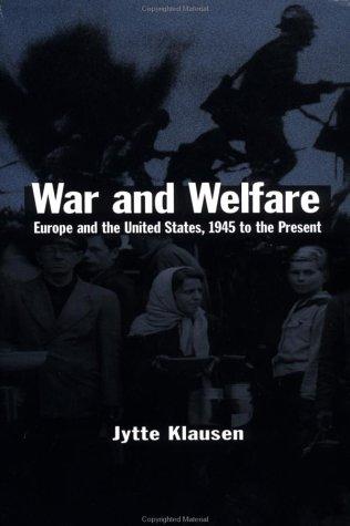 Cover for War and welfare