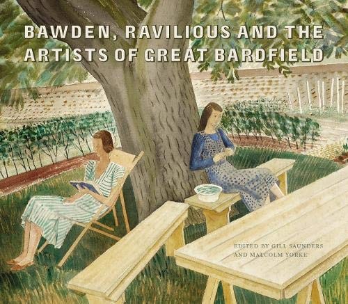 Cover for Bawden, Ravilious and the Artists of Great Bardfield