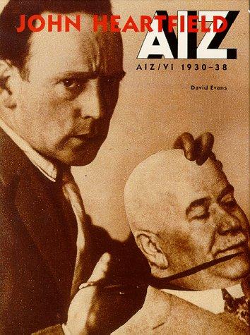 Cover for John Heartfield, AIZ