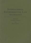 Cover for International Environmental Law Anthology