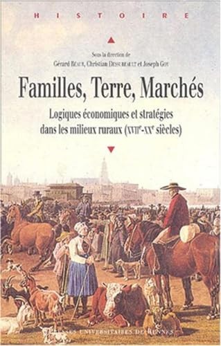 Cover for Familles, terre, marchés