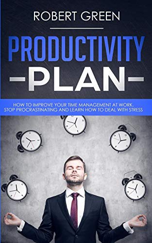 Cover for PRODUCTIVITY PLAN
