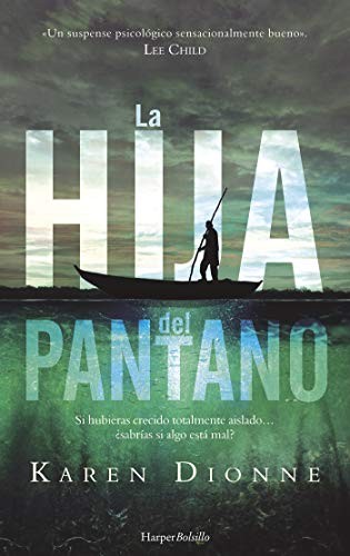 Cover for La hija del pantano