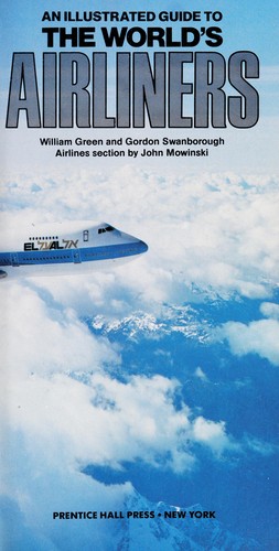 Cover for An illustrated guide to the world's civil airliners