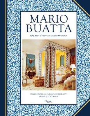 Cover for Mario Buatta Fifty Years Of American Interior Decoration