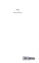 Cover for Physis und Ethos: der Naturbegriff bei Aristoteles und seine Relevanz für die Ethik
