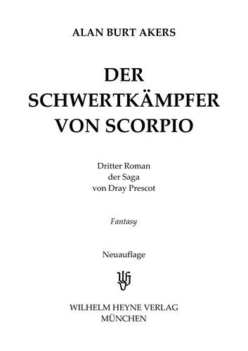 Cover for ... Roman der Saga von Dray Prescot
