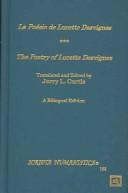 Cover for La poésie de Lucette Desvignes =