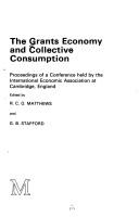 Cover for The Grants economy and collective consumption