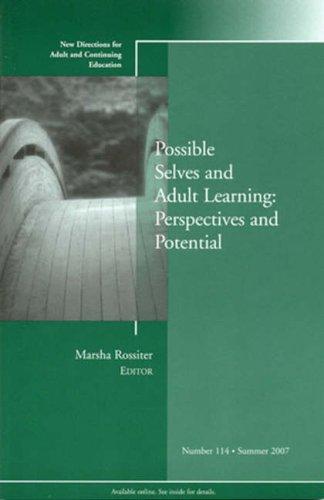 Cover for Possible Selves and Adult Learning: Perspectives and Potential