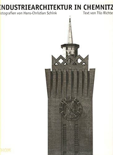 Cover for Industriearchitektur in Chemnitz, 1890-1930