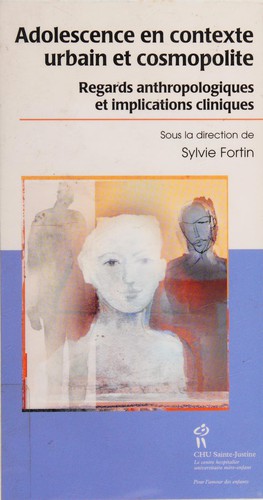 Cover for L' adolescence en contexte urbain et cosmopolite