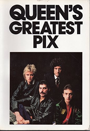 Cover for Queen's greatest pix