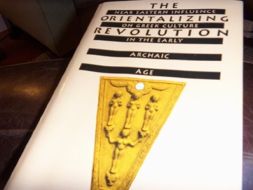 Cover for The orientalizing revolution