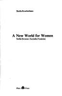 Cover for A new world for women