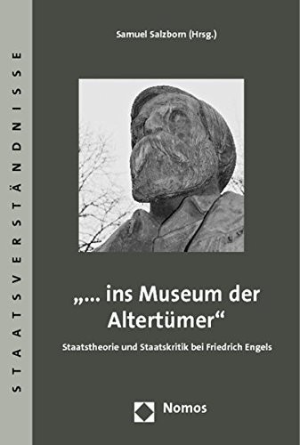 Cover for „…ins Museum der Altertümer“