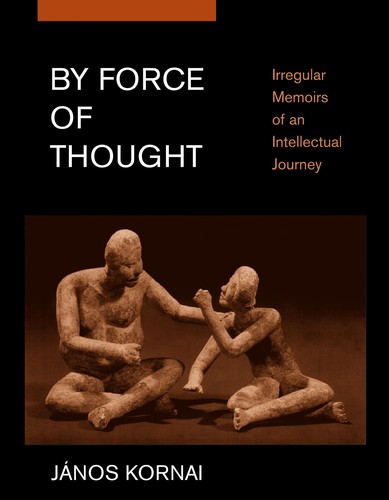 Cover for By force of thought