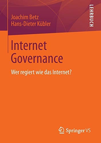 Cover for Internet Governance