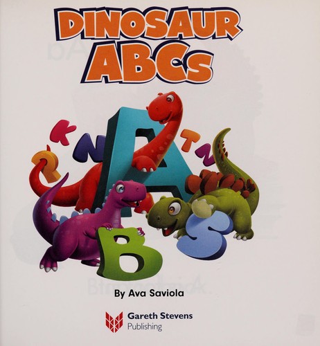 Cover for Dinosaur ABCs