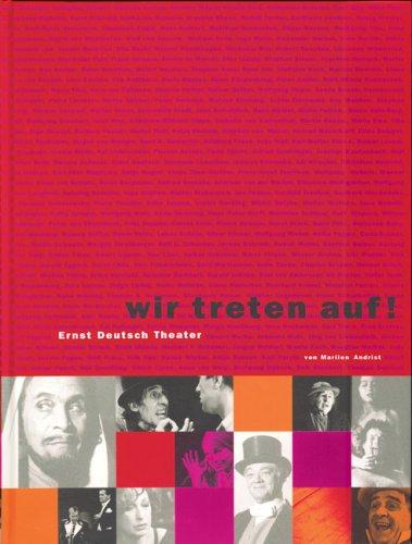 Cover for Wir treten auf!