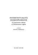 Cover for Intertestualità Shakespeariane